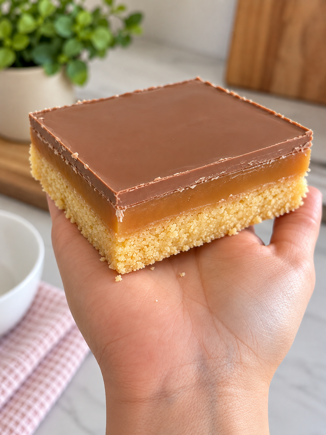 Millionaire's Shortbread