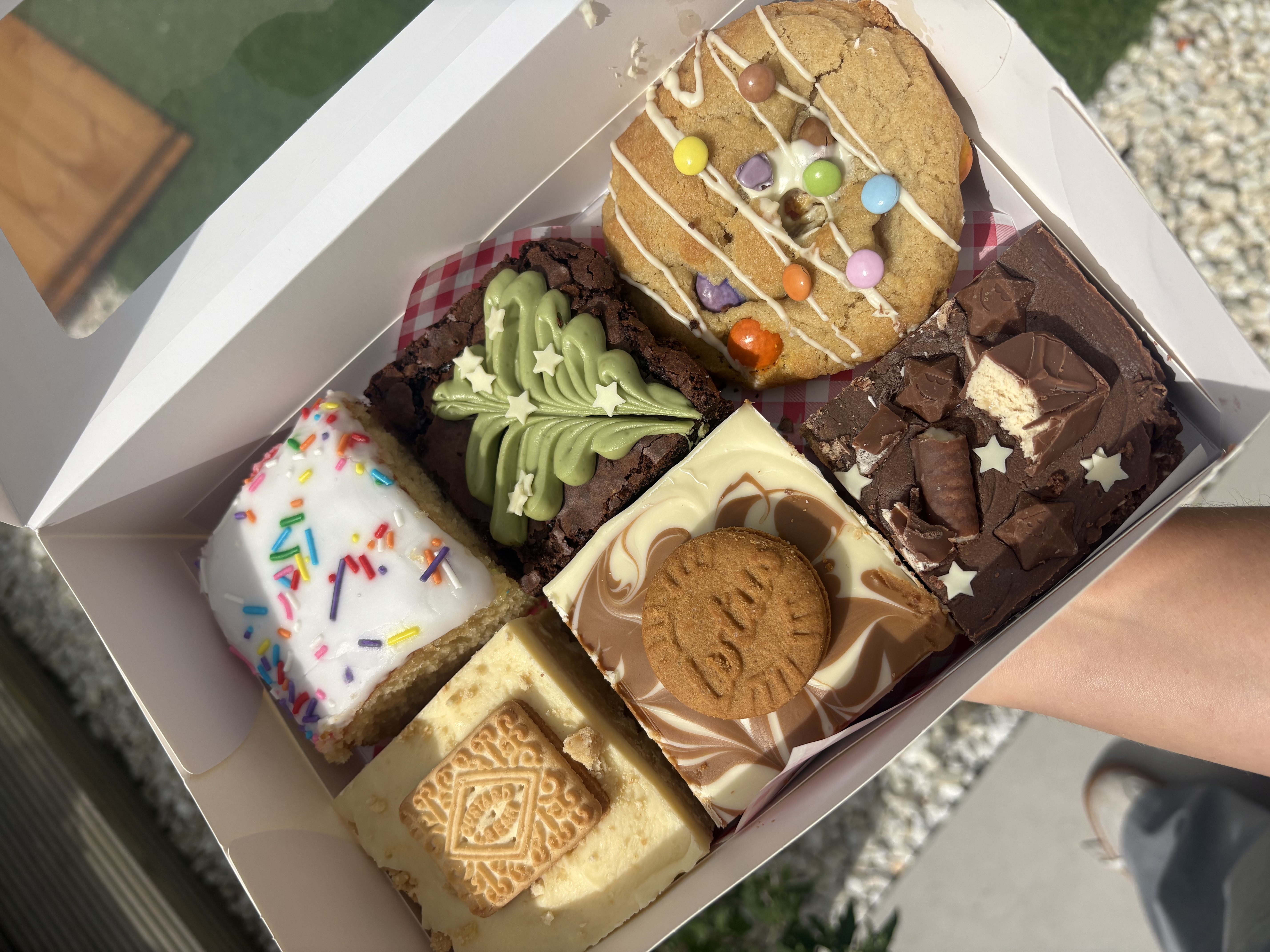 Weekly Mystery Treat Box